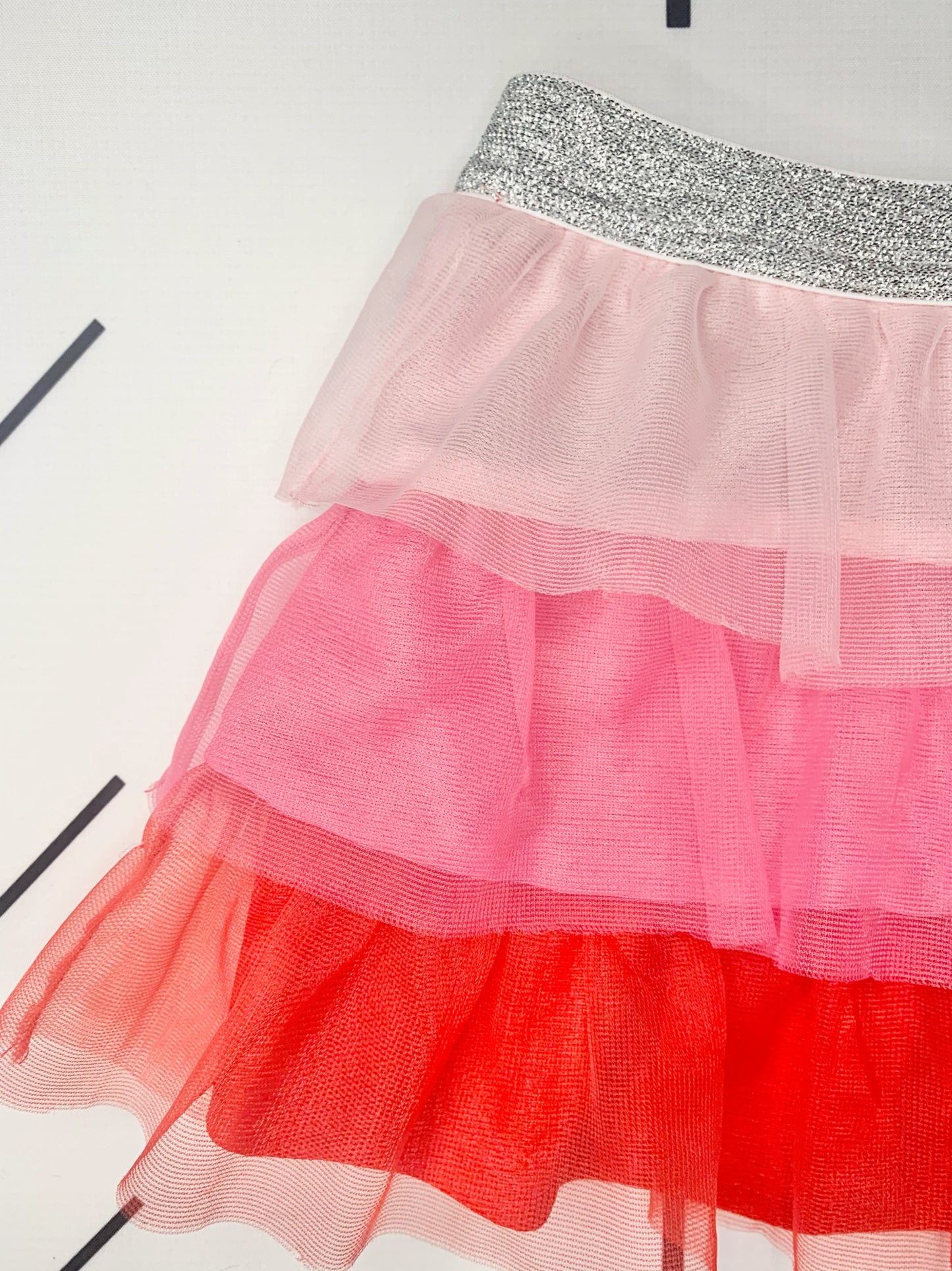 Pink and Red Tutu- 2T