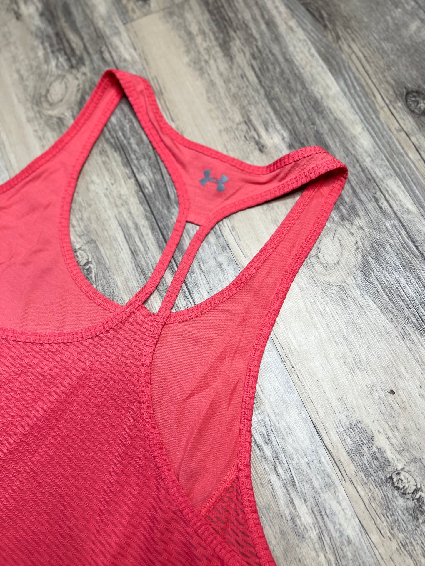 Under Armour Coral Mesh Back Tank - L