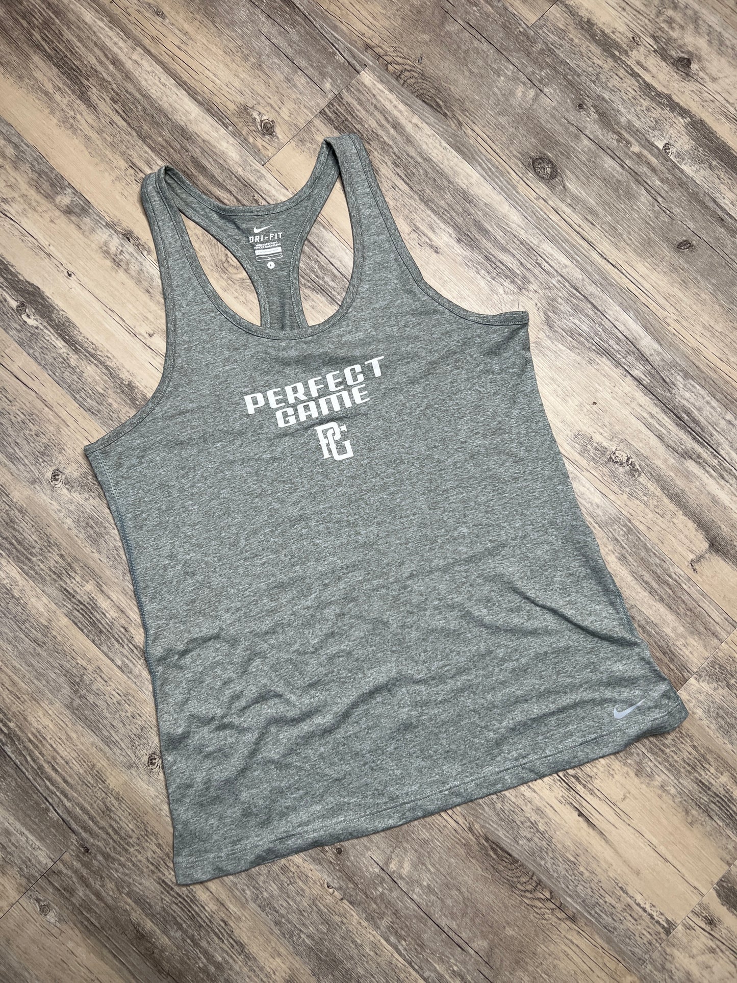 "Perfect Game" Racer Tank - L