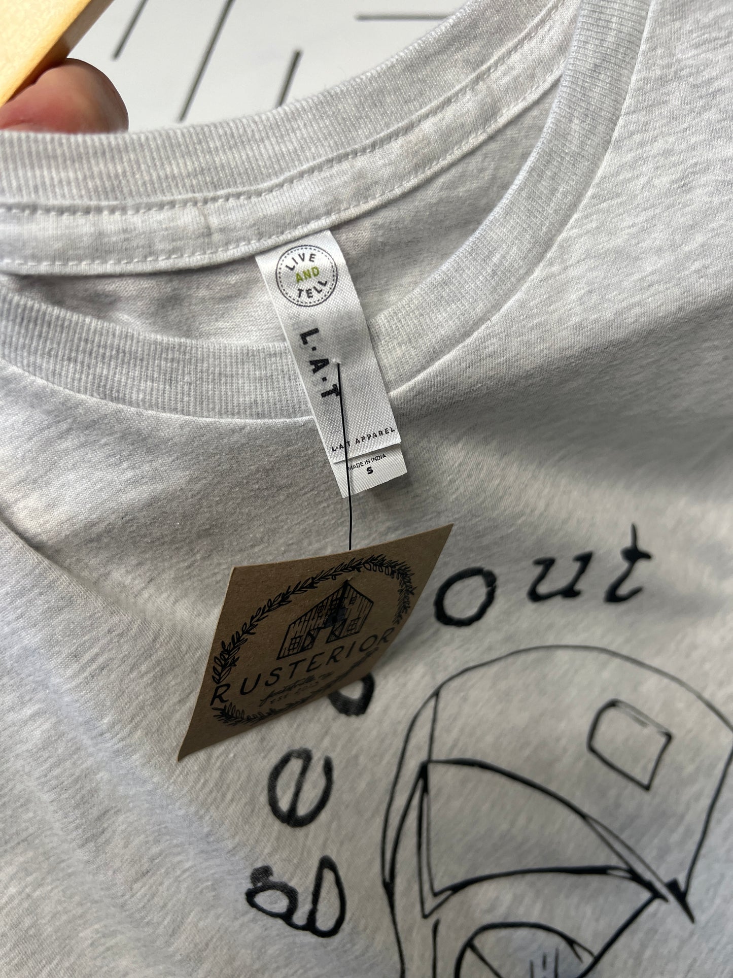NWT "Get Out of Town" Graphic Tee