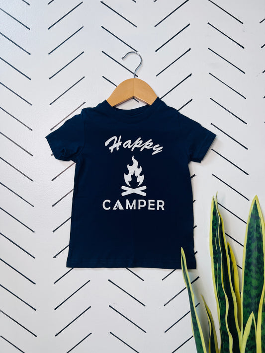 NWT "Happy Camper" Graphic Tee