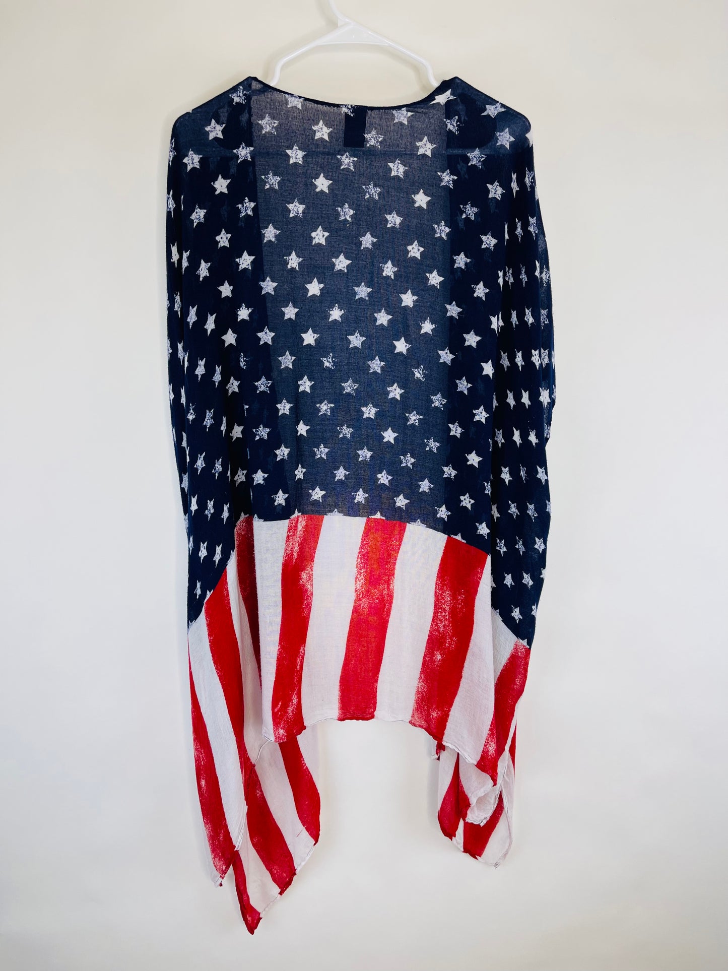 July 4th Patriotic Duster - One Size
