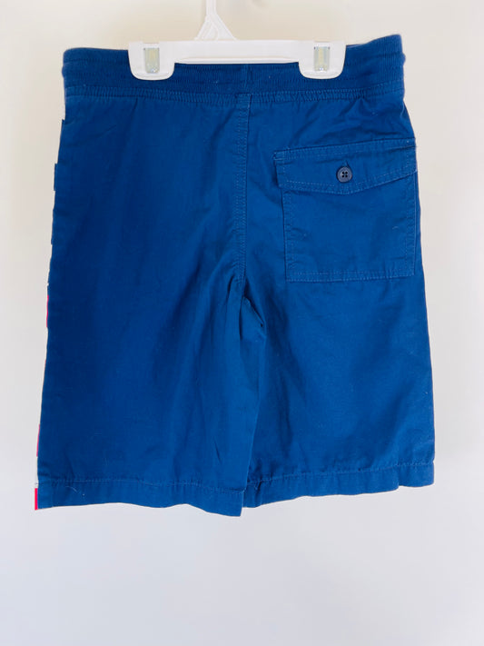 American Flag Cotton Shorts - Men's S