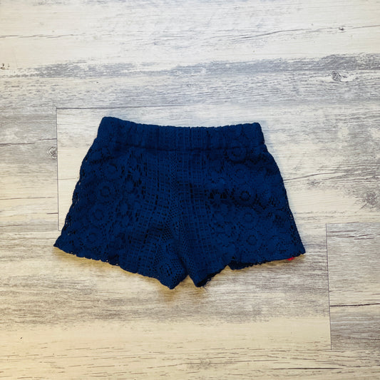 Rare Editions Crochet Bow Accent Shorts - 12 Months