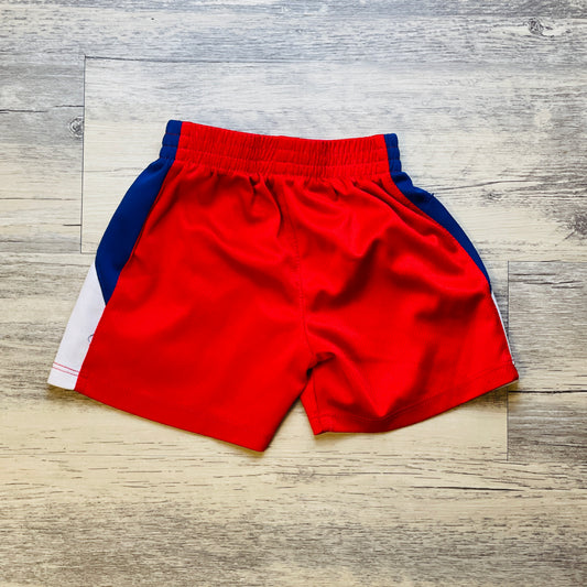Nike Red White and Blue Shorts - 12 Month