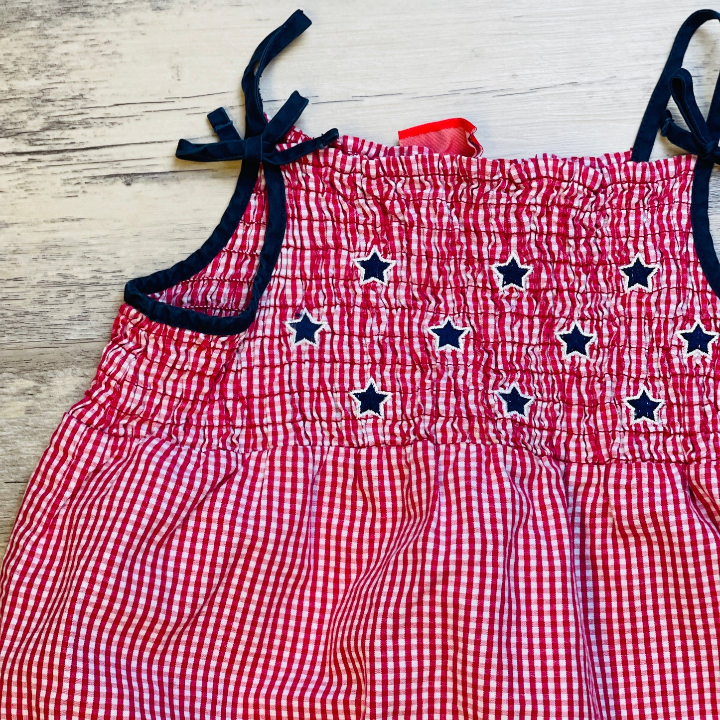 "All American Girl" Ruffle Tee & Ruched Patriotic Dress Bundle - 4T