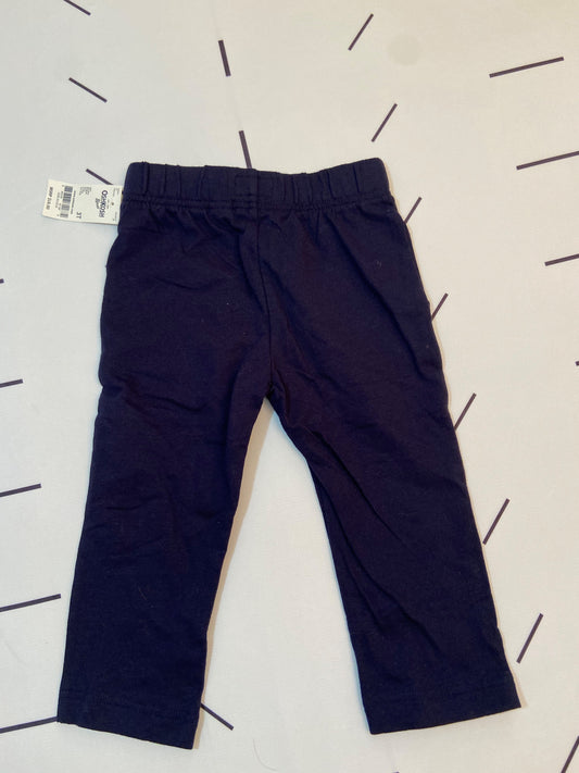Pull-On Navy Stretch Sweatpants - NWT - 3T