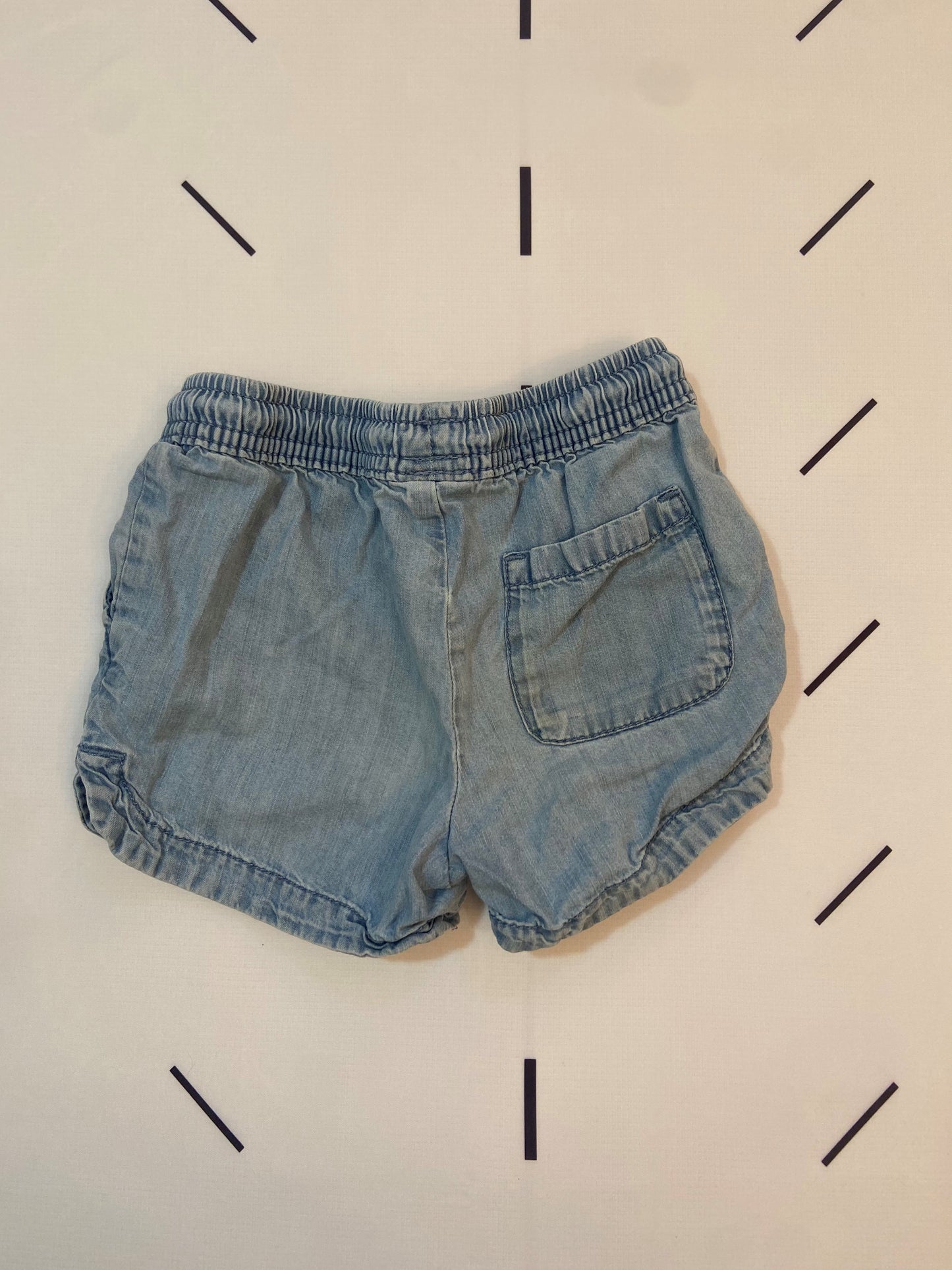 Pull-on Jean Shorts - 6Y
