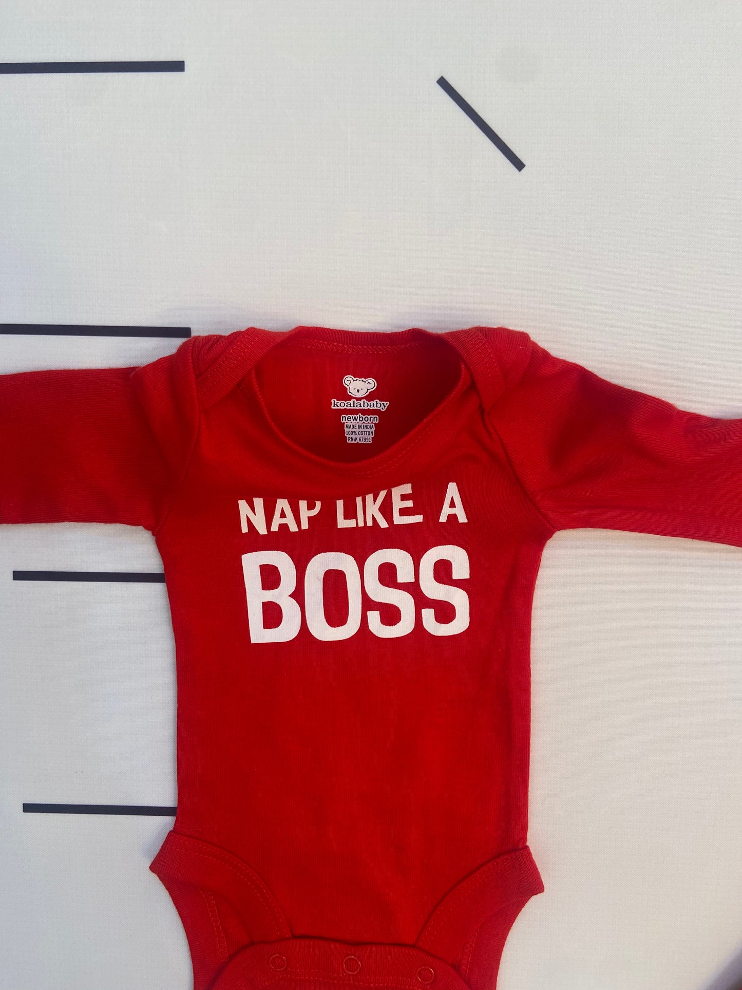 Boss Baby Outfit - Newborn
