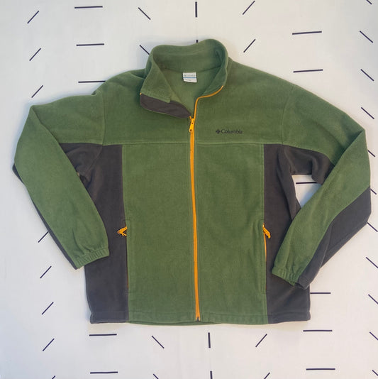 Fleece Zip Up Jacket - XL