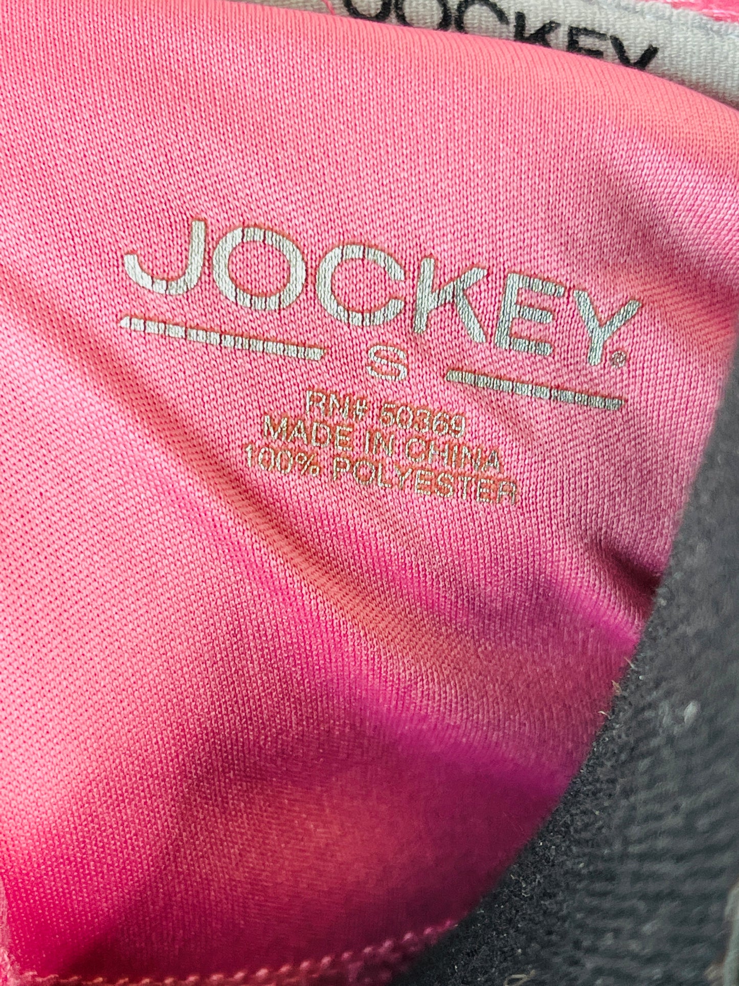 Pink Jockey Full Zip Hoodie