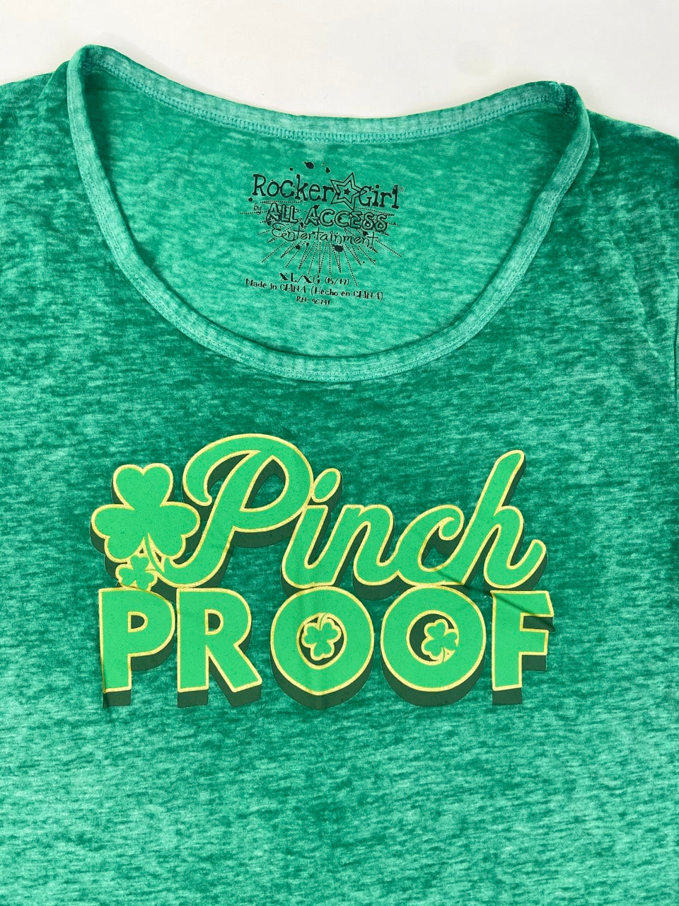 Pinch Proof Tee- Youth XL