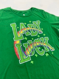 Lady Luck Tee- M