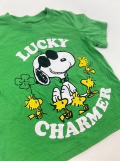 Snoopy Lucky Charmer- 4T