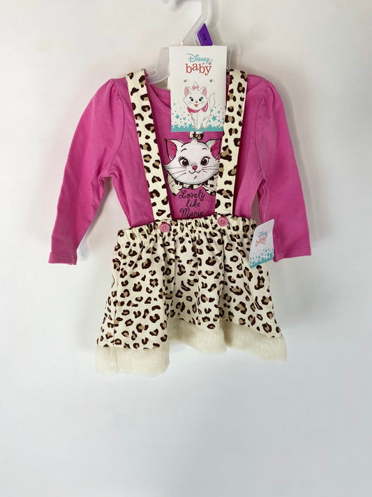 Aristocats 3 Piece Outfit- NWT - 12 Months