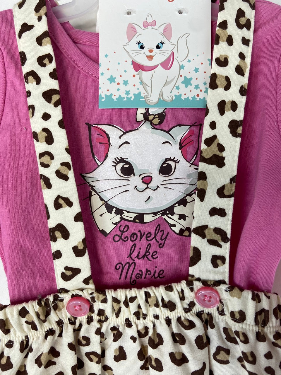 Aristocats 3 Piece Outfit- NWT - 12 Months