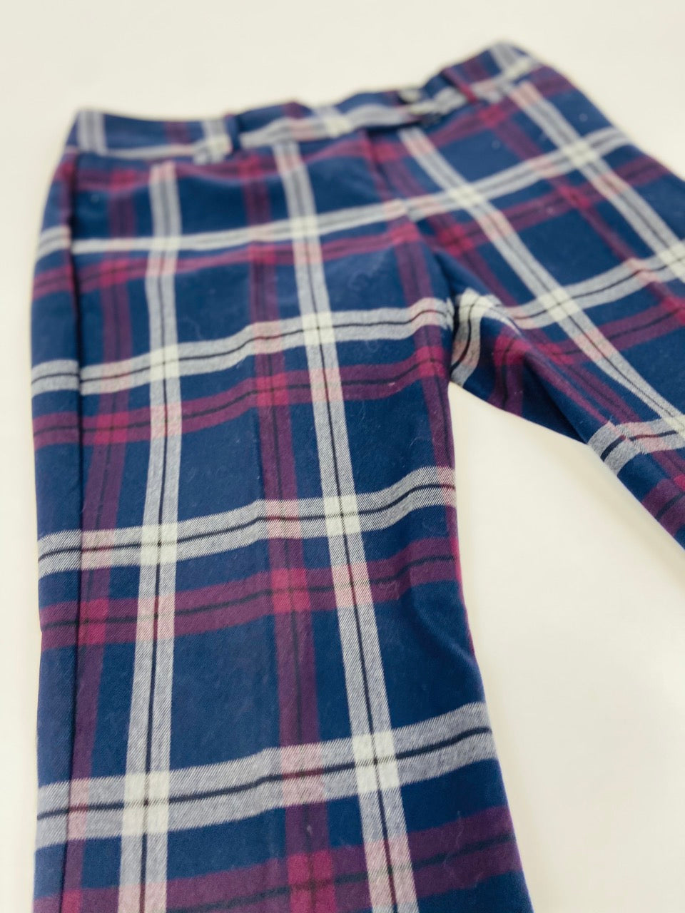 Flannel Patterned Dress Pants (Drew Fit)- 6 Regular