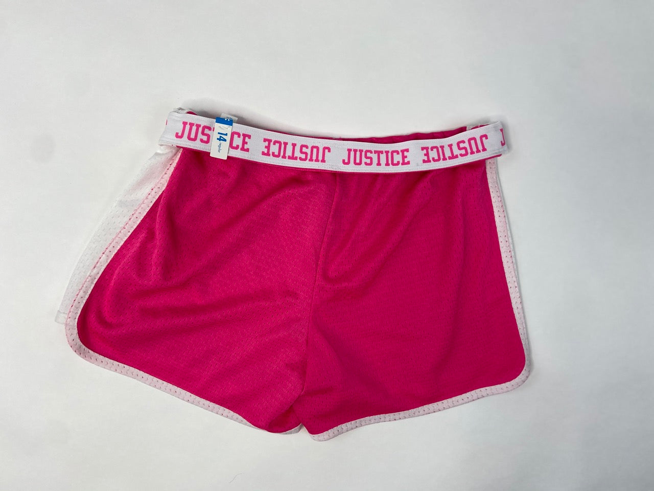 Pink Athletic Shorts - Youth L (14)