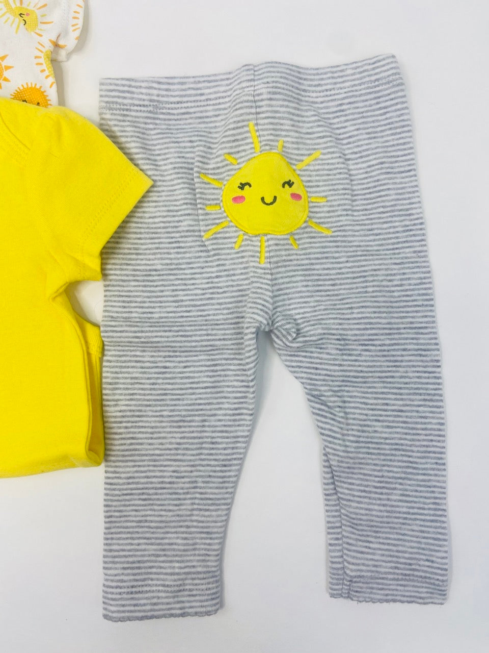 Hello Sunshine Three Piece Outfit- 6 Months