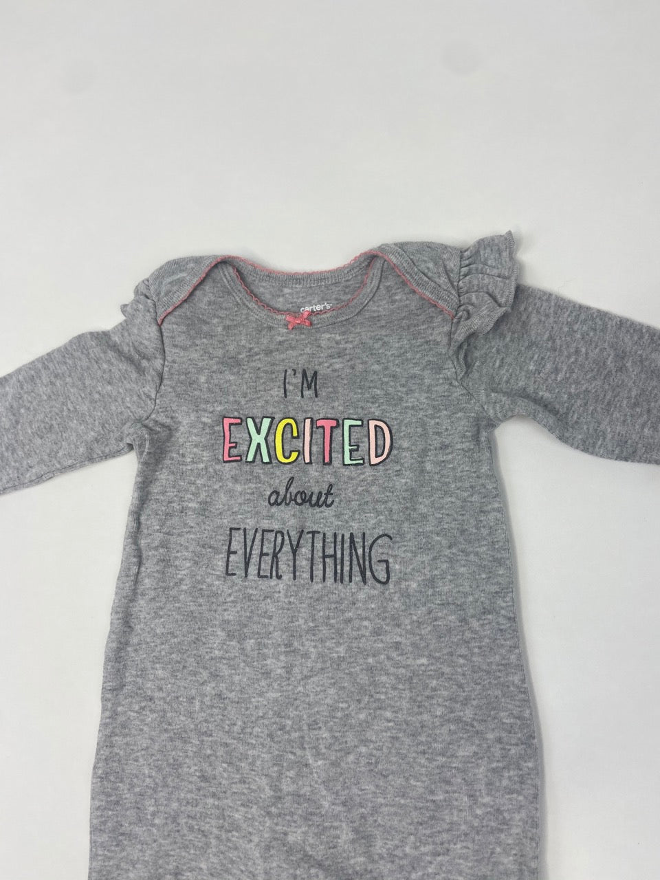 Excited About Everything Outfit- 6 Months