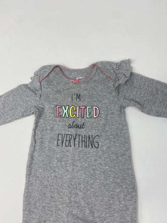 Excited About Everything Outfit- 6 Months