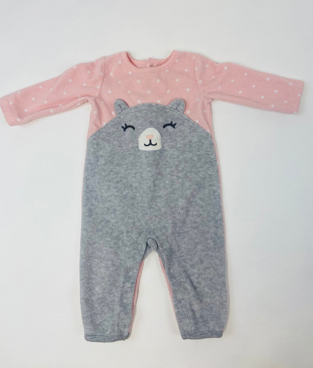 Cozy Bear Outfit - 6 Months