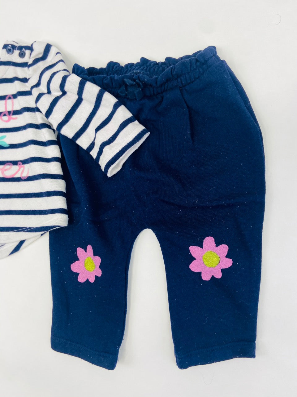 Wild Flowers Outfit- 3/6 Months