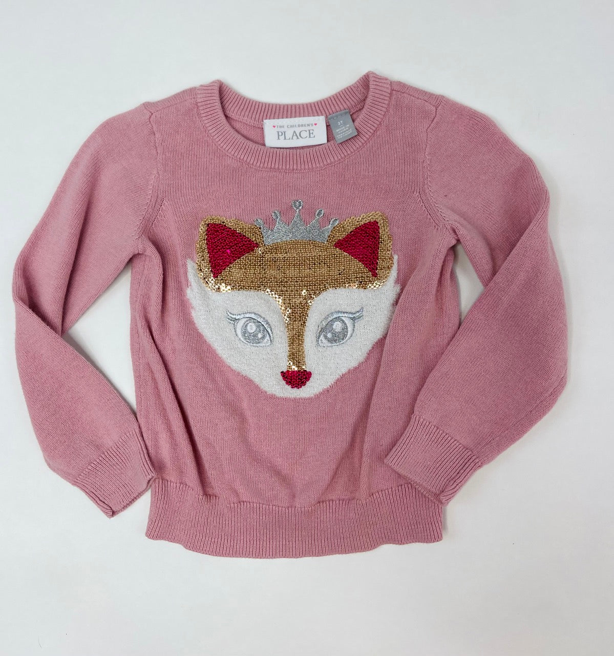 Sequence Fox Sweater- 2T