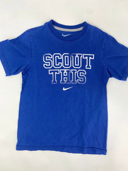 "Scout This" Nike Tee- Youth S