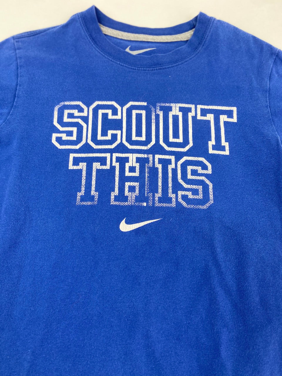 "Scout This" Nike Tee- Youth S