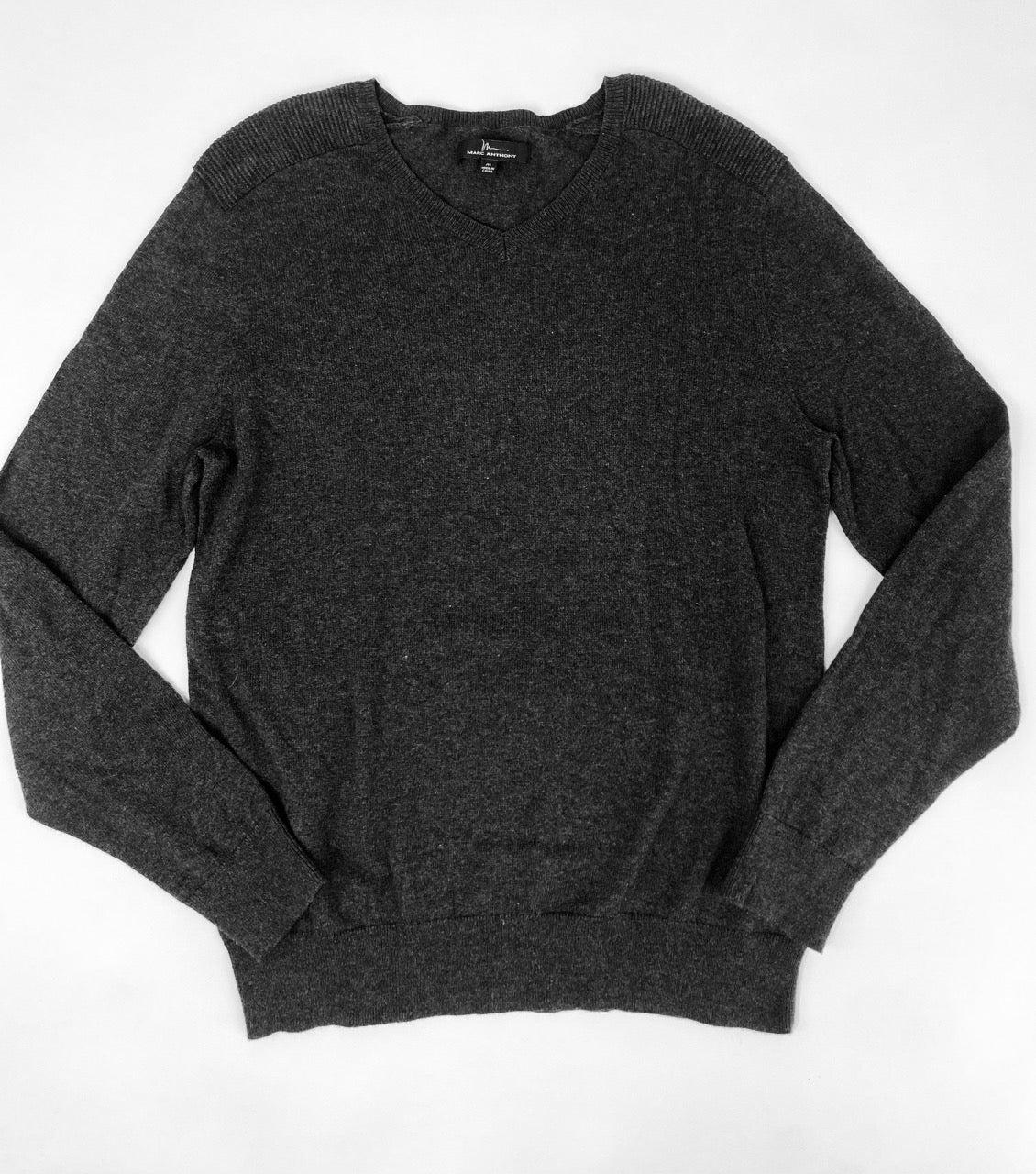 Dark Charcoal Sweater- M