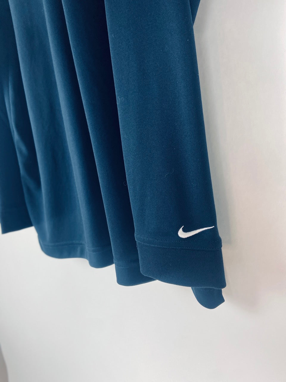 Navy Blue Nike Golf DriFit Long Sleeve- XL