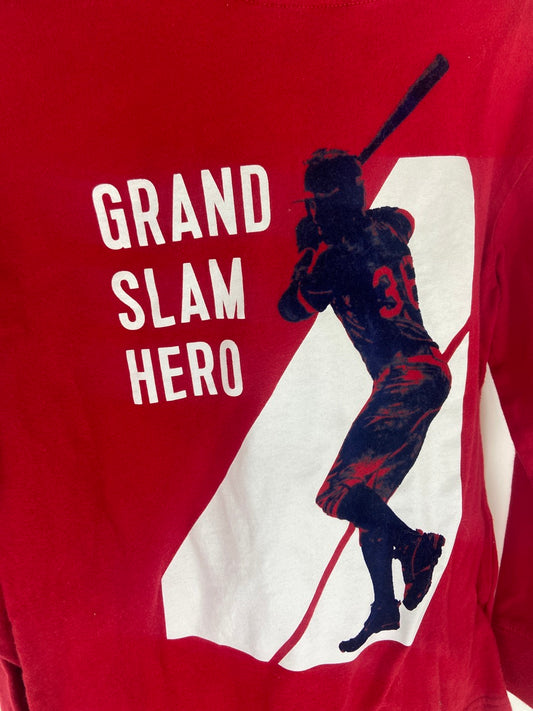 Grand Slam Hero Hooded Long Sleeve- Youth S (5/6)