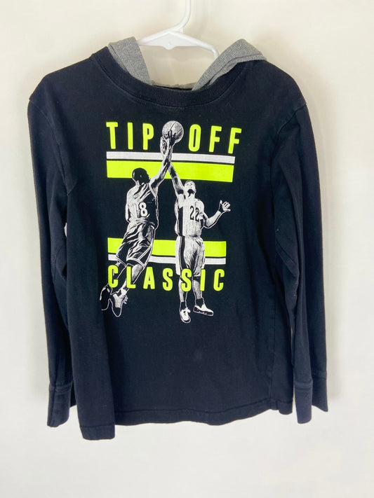 Tip Off Classic Hooded Long Sleeve- Youth S (5/6)