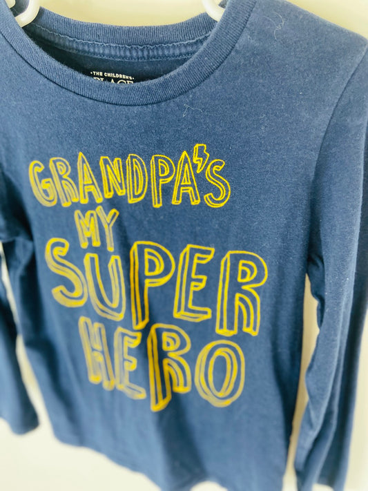 Grandpa's My Super Hero- 5T