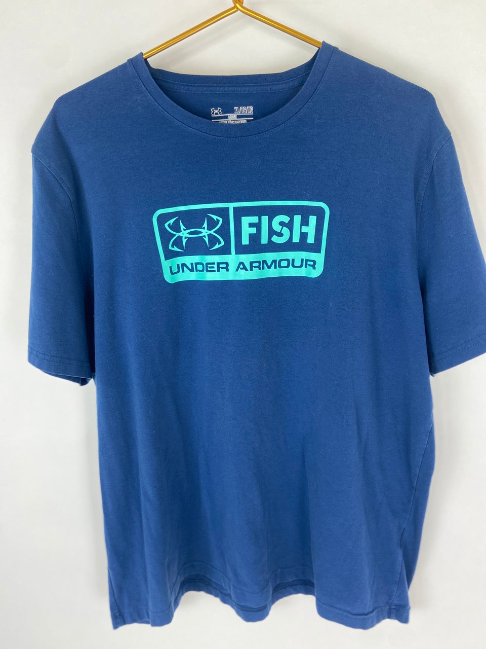 Fish Under Armour T-shirt- XL