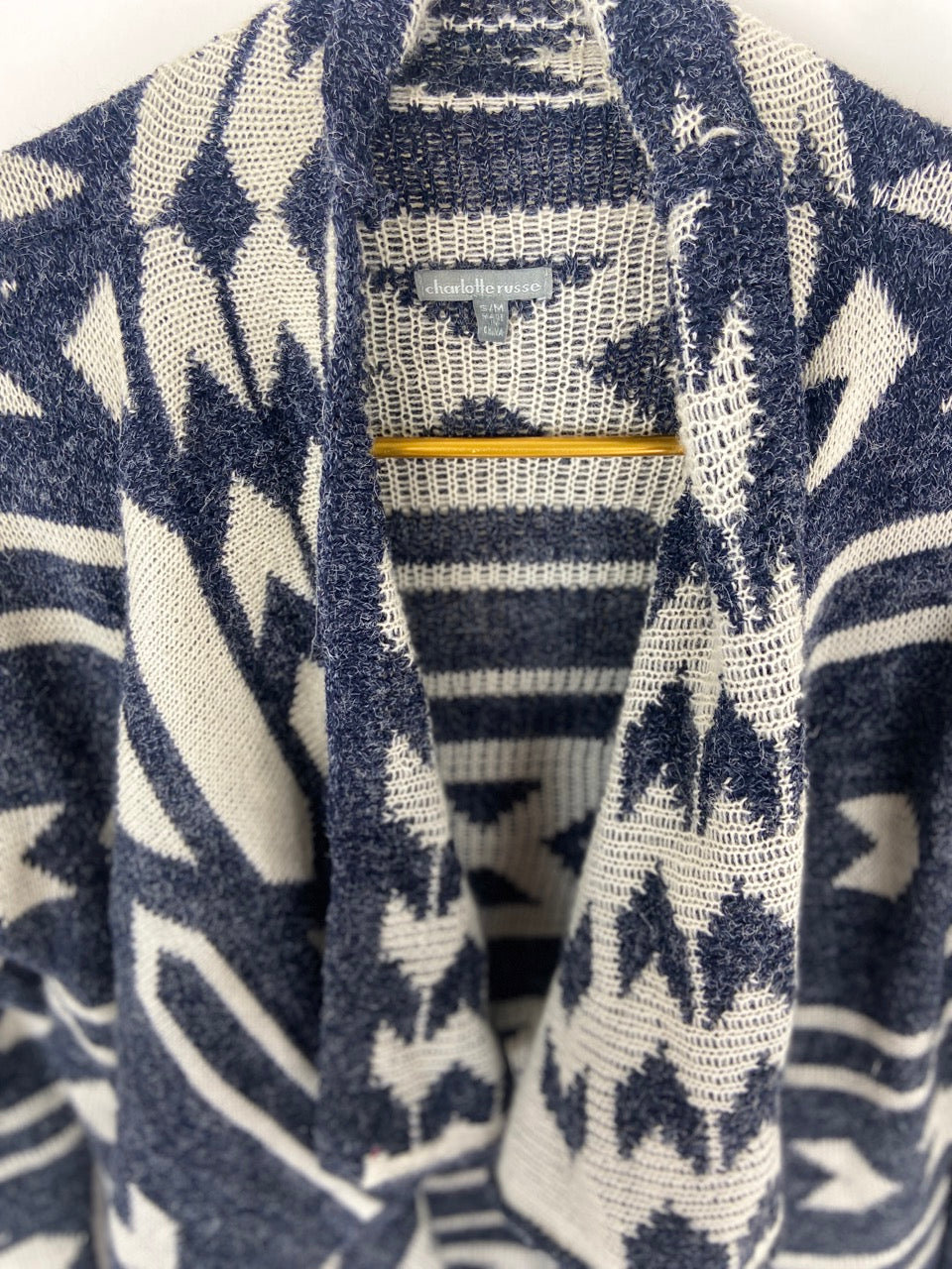 Aztec Sweater- S/M