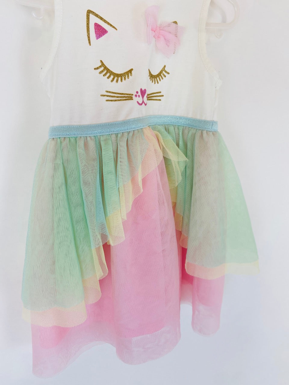 Kitty Cat TuTu Dress - 2T & 3T