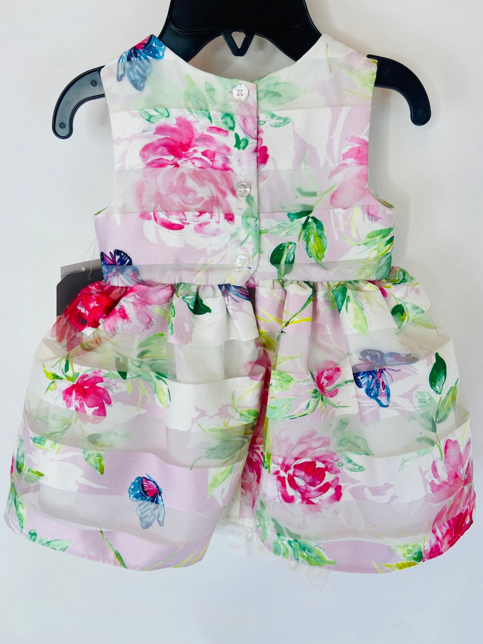 Cutest Little Floral Spring Dress- NWT - 3/6 Month