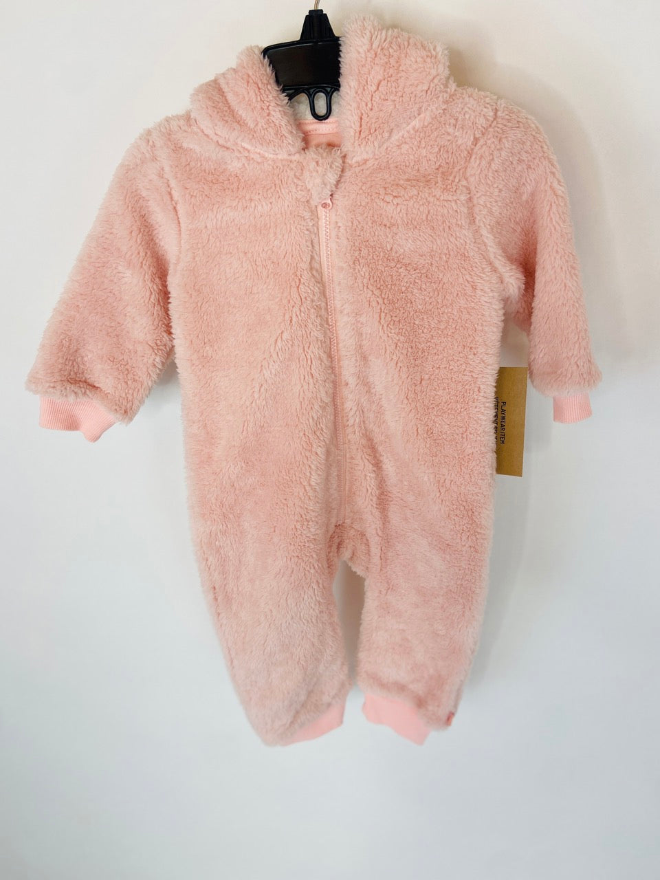Plush Pink Bunny Playwear- NWT - 9 Months