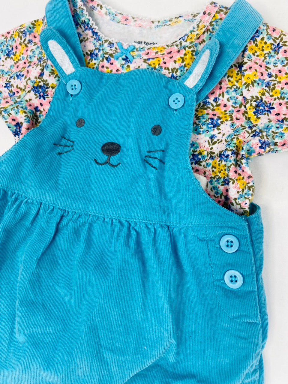 Rust Denim Dress Overall | MILKBARN Kids | Organic and Bamboo Baby Clothes  and Gifts