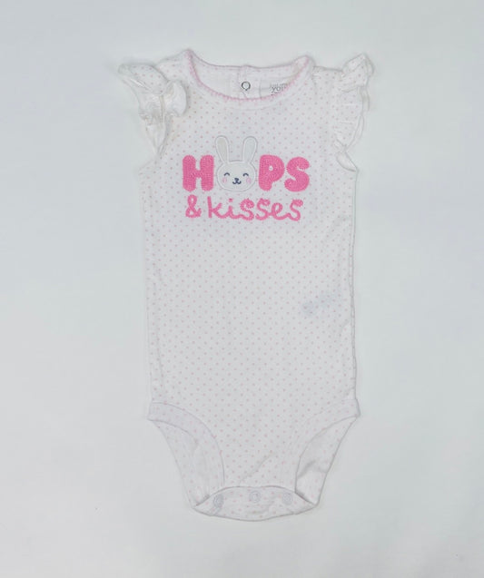 Hops and Kisses Onesie - 9 Months
