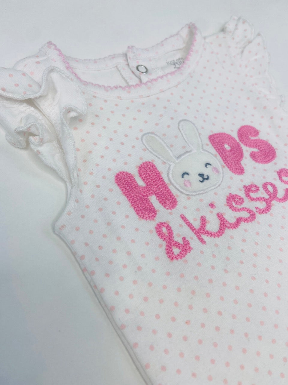 Hops and Kisses Onesie - 9 Months