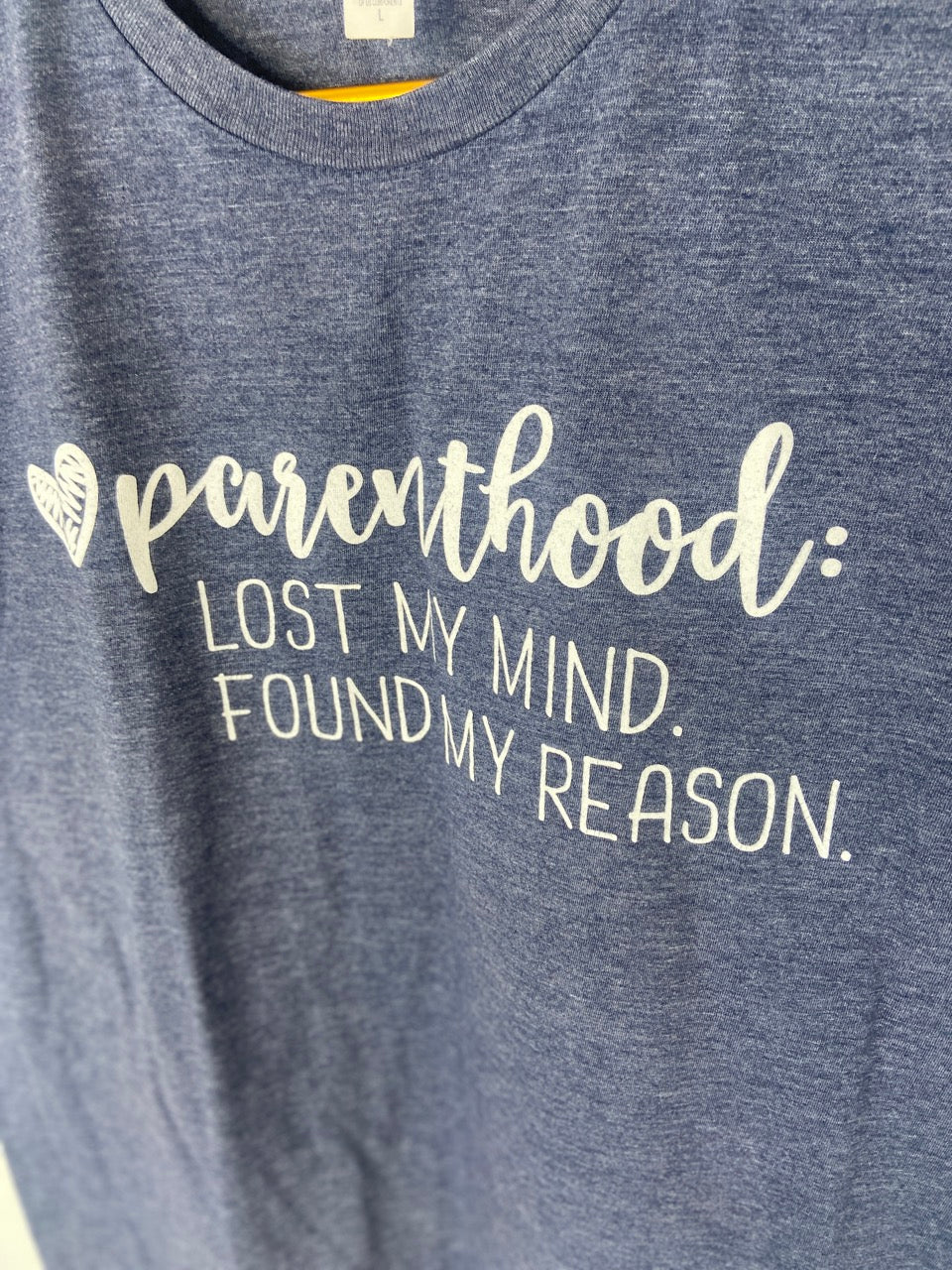 Parenthood: Lost My Mind, Found My Reason- L