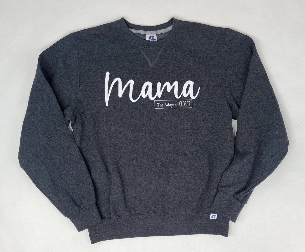 Charcoal MAMA Sweatshirt- M