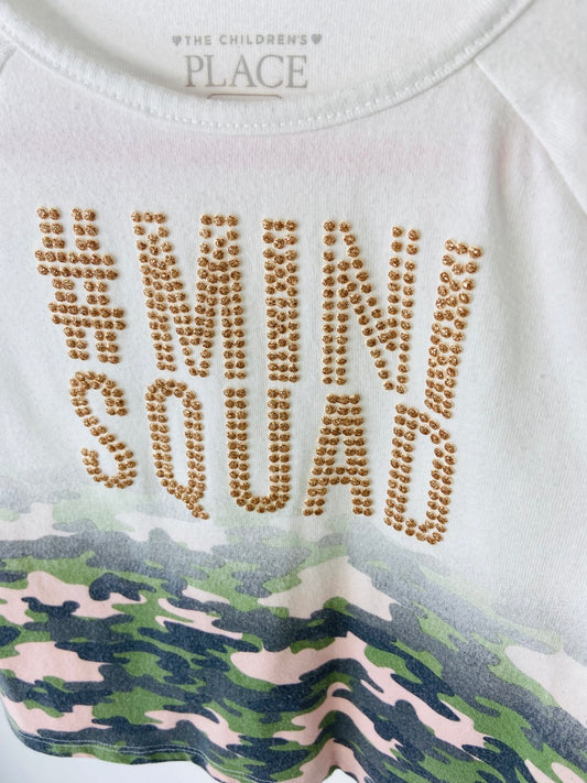 #Mini Squad Camo Long Sleeve- 18/24 Months