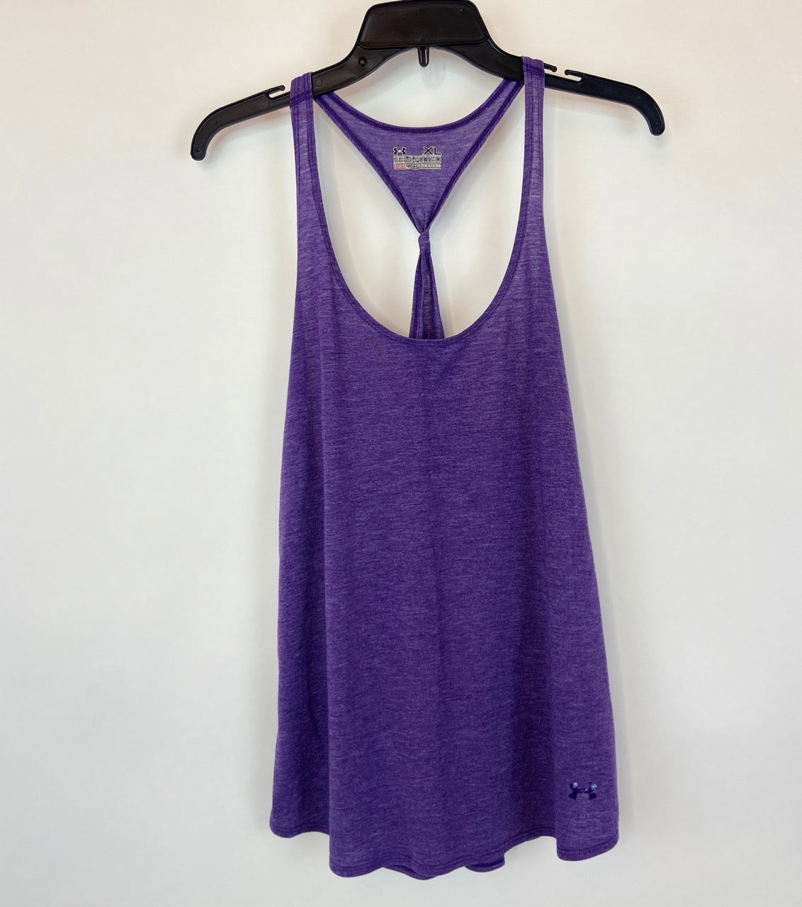 Under Armour Semi-Fitted Knotted Razor Back Tank- XL