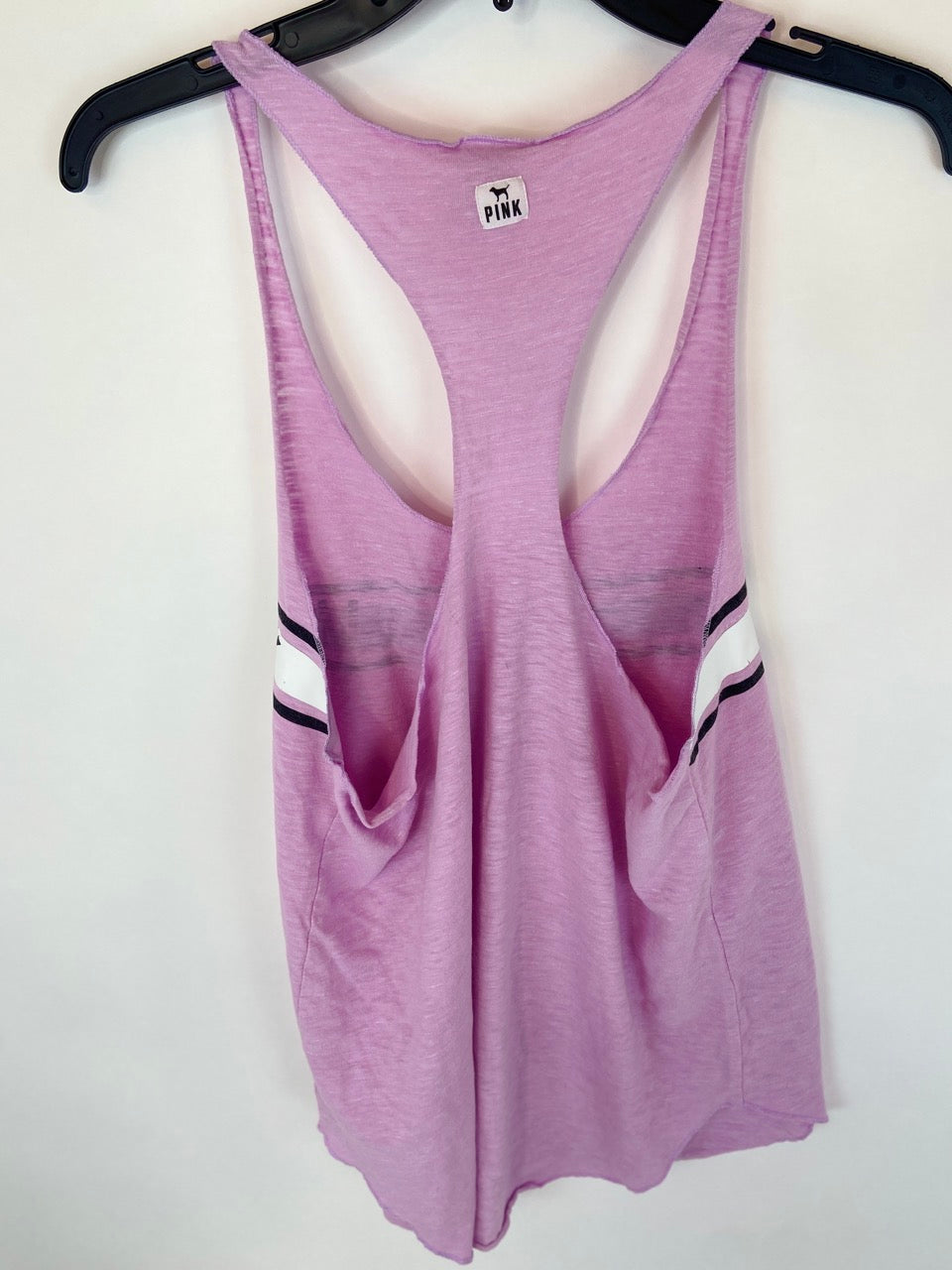 Victoria's Secret PINK Razor Back Tank- L