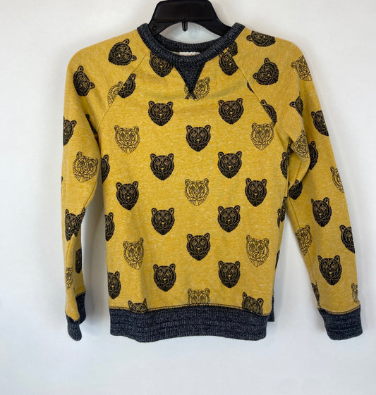 Cat & Jack Geometric Lion Sweater- Youth M (8-10)