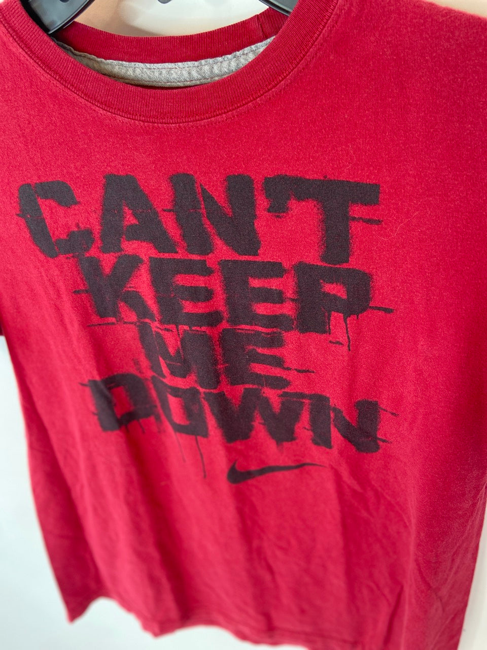Nike "Can't keep Me Down" Tee- Youth L